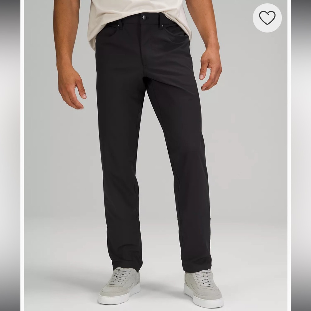 Lululemon ABC Classic-Fit 5 Pocket Pant 32"L
Warpstreme
